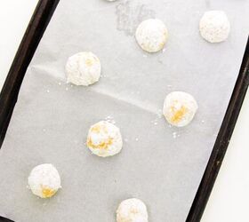 5 ingredient lemon white chocolate cookies with cake mix, Lemon white chocolate cookies cooking step 6
