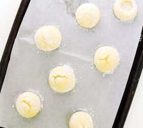 5 ingredient lemon white chocolate cookies with cake mix, Lemon white chocolate cookies cooking step 8
