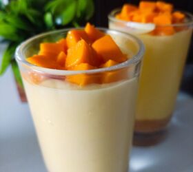 No-Bake Mango Cheesecake With Paneer