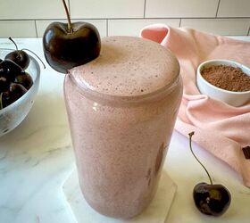 Chocolate Cherry Smoothie