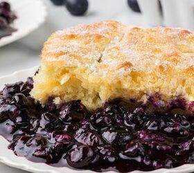 Old-Fashioned Blueberry Cobbler