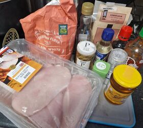 Garlic Honey Chicken