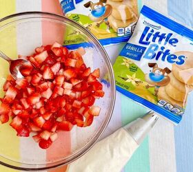 walking strawberry shortcake