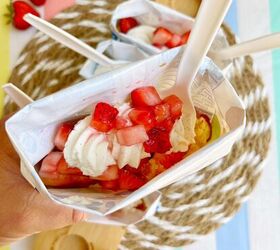 walking strawberry shortcake