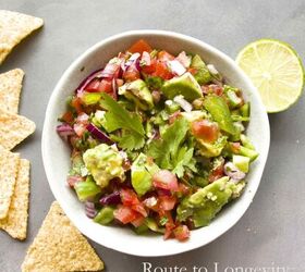 Homemade Pico De Gallo With Avocado