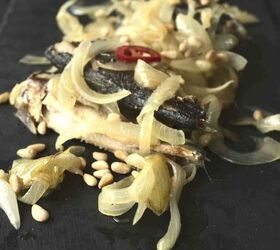 Sarde in Saor - Sweet and Sour Sardine Recipe