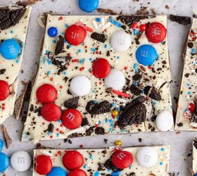 Red White and Blue Candy