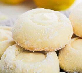 easy red bean soup instant pot recipe you must try, A plate of lemon white chocolate cookies