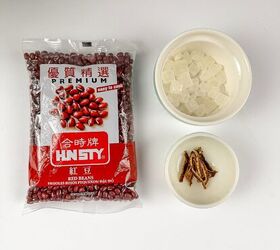 easy red bean soup instant pot recipe you must try, Red bean soup ingredients