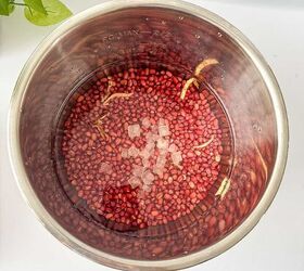 easy red bean soup instant pot recipe you must try, Red bean soup instant pot step 1