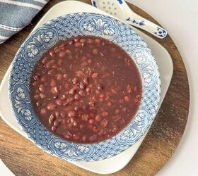 easy red bean soup instant pot recipe you must try, A bowl of sweet red bean soup
