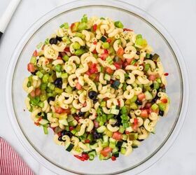 vegetable macaroni salad