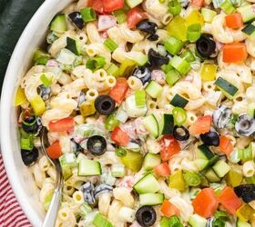 vegetable macaroni salad