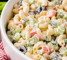 Vegetable Macaroni Salad