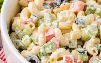 Vegetable Macaroni Salad