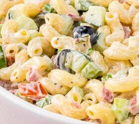 vegetable macaroni salad
