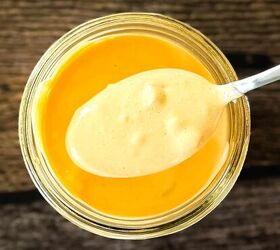 Creamy, tangy, and just a little sweet, this sauce comes together in 5 minutes (and it's so good!)