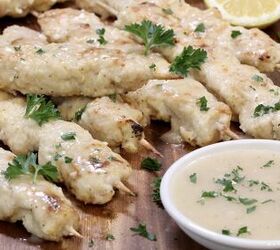 These chicken skewers are perfect for weeknight dinners, parties, and backyard cookouts