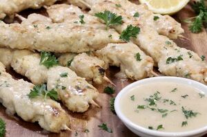 These chicken skewers are perfect for weeknight dinners, parties, and backyard cookouts