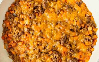 Ground Beef and Sweet Potatoes