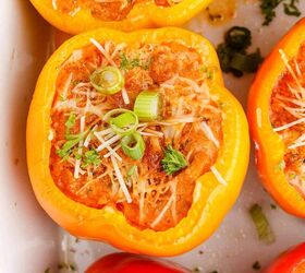 Keto Stuffed Bell Peppers