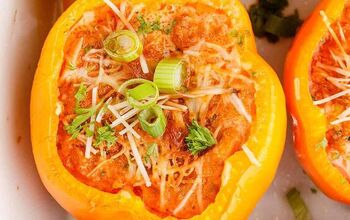 Keto Stuffed Bell Peppers