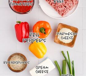 keto stuffed bell peppers, Keto Stuffed Bell Peppers