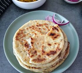 Onion Kulcha Recipe - Easy Stovetop Method | Foodtalk