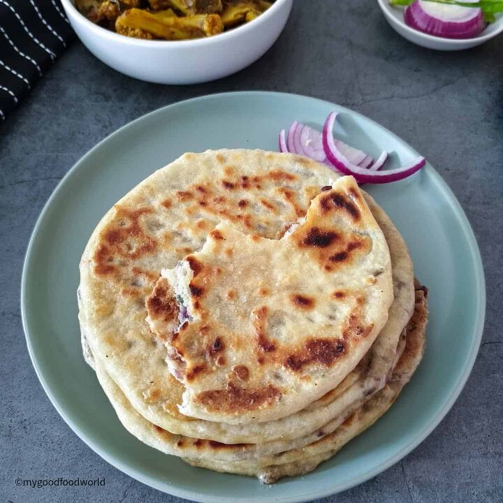 Simple Kulcha Onion Kulcha Recipe - Easy Stovetop Method | Foodtalk