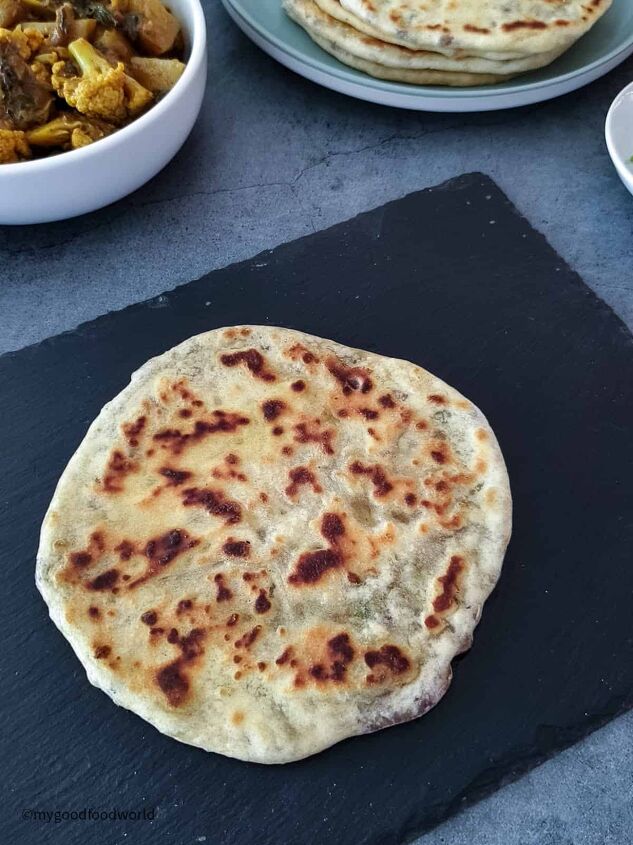 Simple Kulcha Onion Kulcha Recipe - Easy Stovetop Method | Foodtalk