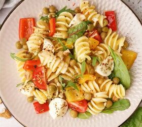 Vegan Pasta Salad Recipe | Quick And Easy Summer Side Dish