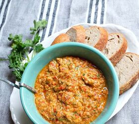 Roasted Red Pepper Tapenade