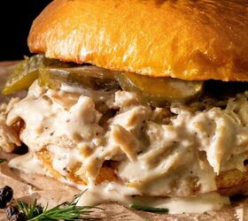 Alabama Chopped Chicken Sandwiches | Foodtalk