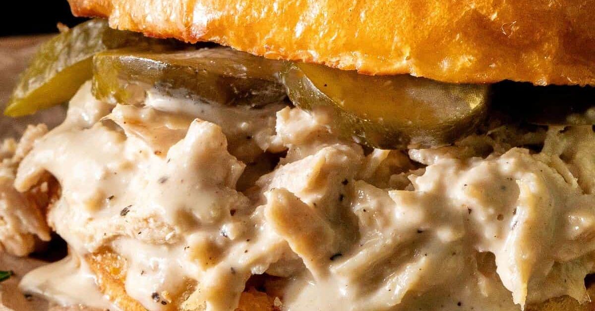 Alabama Chopped Chicken Sandwiches | Foodtalk