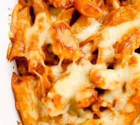 This BBQ chicken pasta is a powerhouse of protein and a super satisfying meal