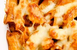 This BBQ chicken pasta is a powerhouse of protein and a super satisfying meal