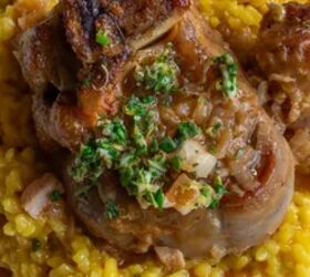 These fork-tender veal shanks are succulent and delicious