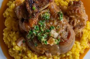 These fork-tender veal shanks are succulent and delicious