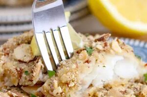 When her husband reeled in a gorgeous fish, she knew she had to try this amazing recipe