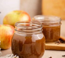 slow cooker apple butter, Slow Cooker Apple Butter in Jars
