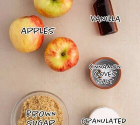 slow cooker apple butter, Slow Cooker Apple Butter Ingredients
