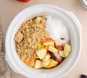 slow cooker apple butter, Slow Cooker Apple Butter Ingredients in Base