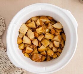 slow cooker apple butter, Slow Cooker Apple Butter Fully Cooked