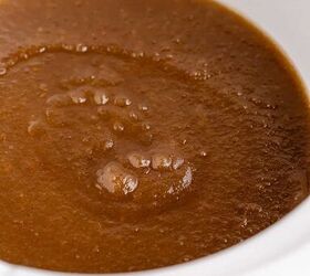 slow cooker apple butter, Slow Cooker Apple Butter Cooked and Blended