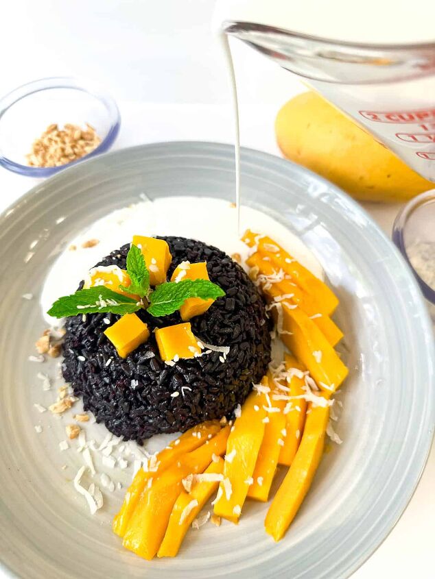 Easy Black Rice Pudding: A Hearty, Delicious Dessert | Foodtalk