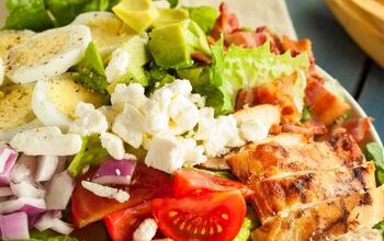 Chicken Cobb Salad Recipe | Classic Cobb Salad With Chicken
