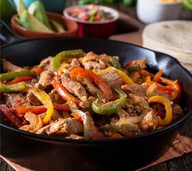Beef Fajitas Recipe | Sizzling Skillet Beef Fajitas