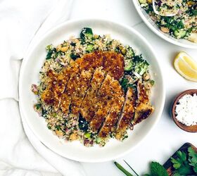Crispy Za'atar Chicken