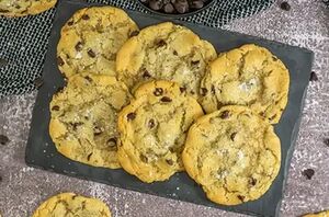 These delectable chocolate chip cookies are made with something completely surprising