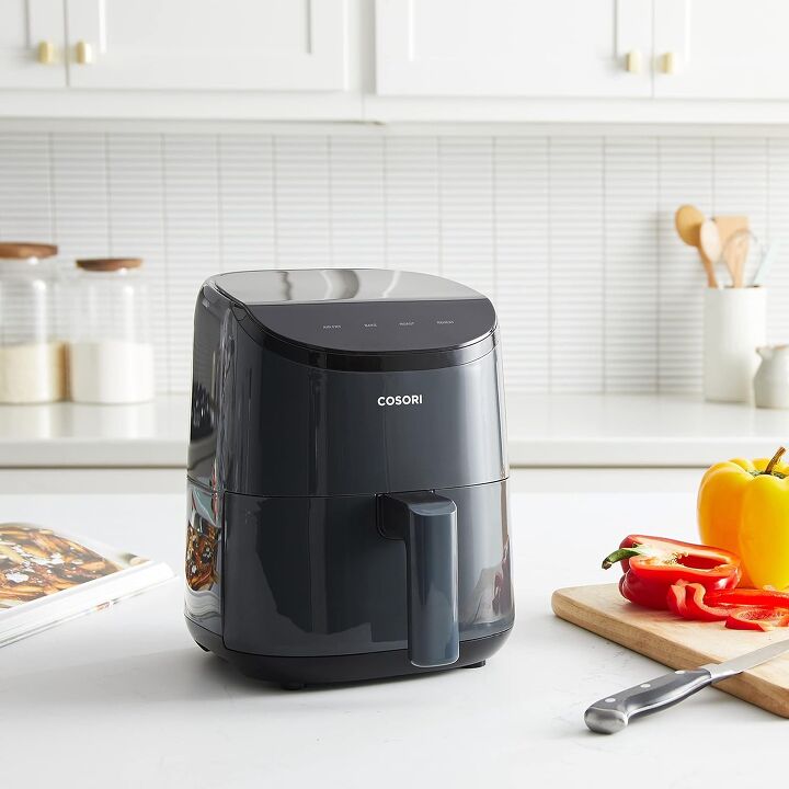 best air fryers under 100 on amazon 2025 edition, COSORI Air Fryer 2 1 QT Small Mini 4 in 1 airfryer